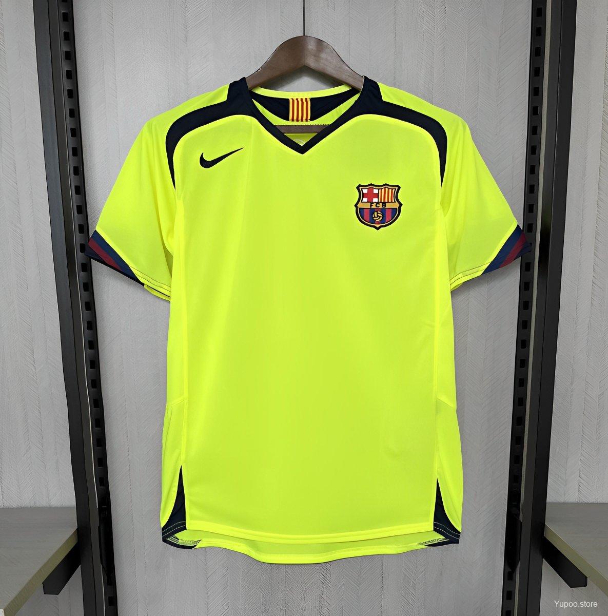 Camisola FC Barcelona 2005-06 Alternativa