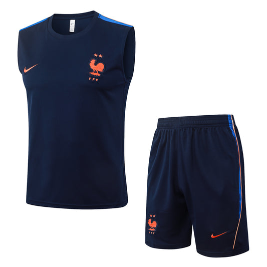 Kit Treino Manga Cava França 2026
