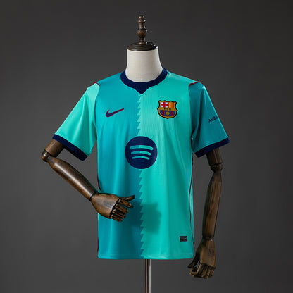Camisola FC Barcelona 2026-27 Alternativa Azul Versão Adepto