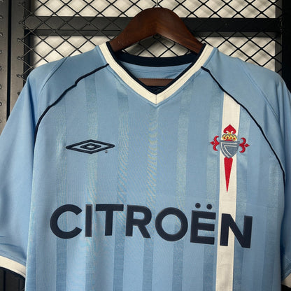 Camisola Celta Vigo 2001-02 Principal
