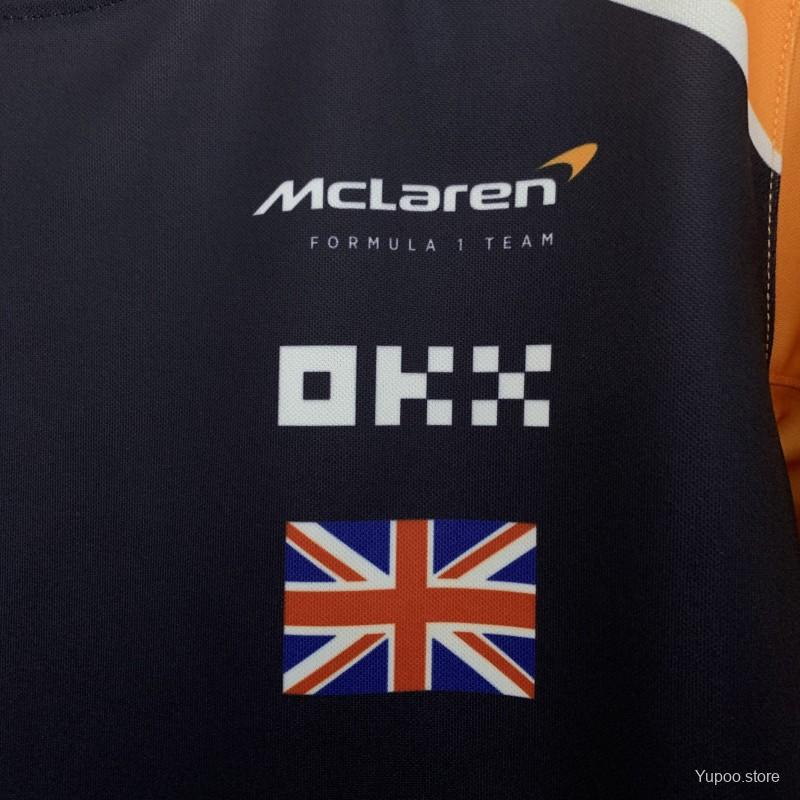 Camisola F1 McLaren 2025 NORRIS #4