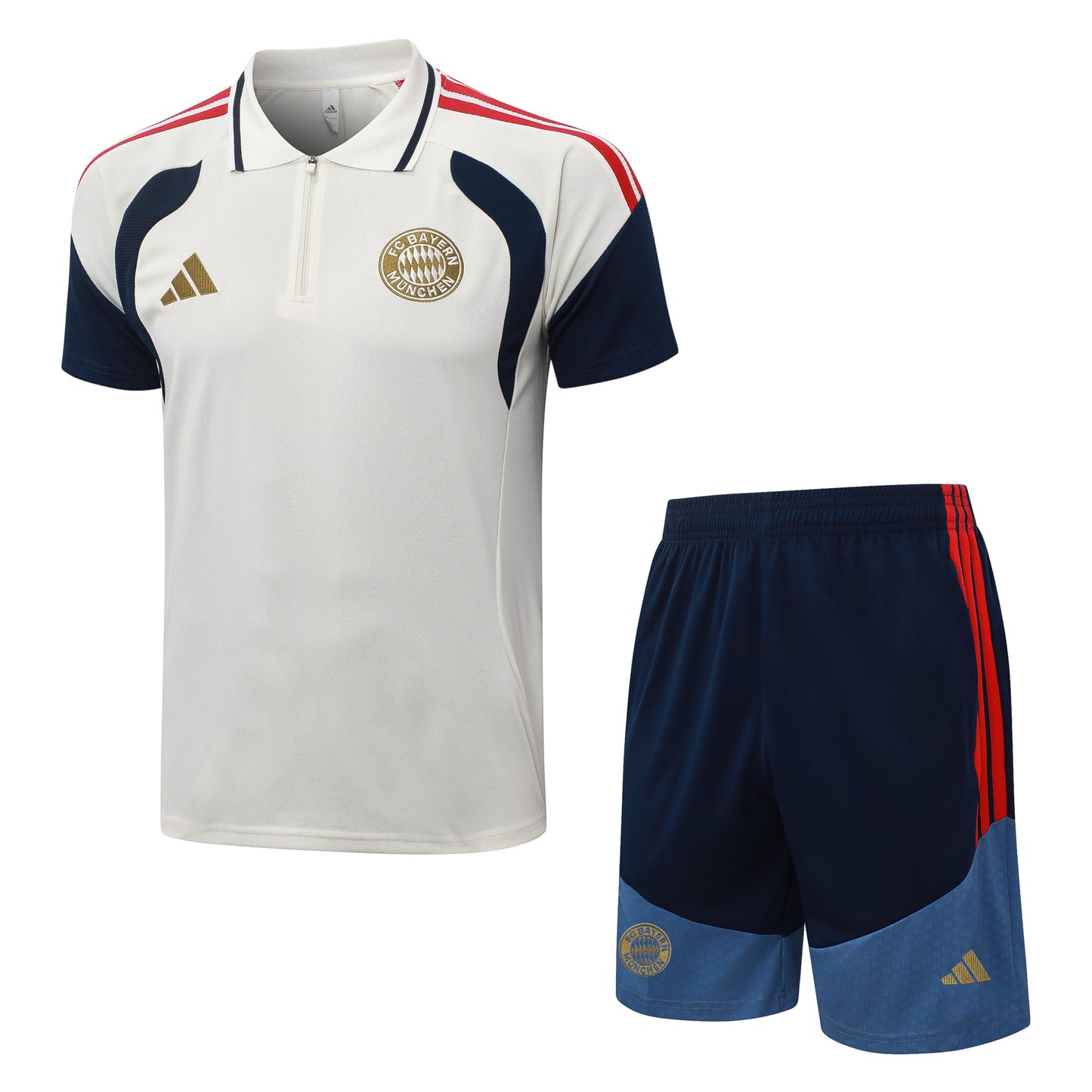 Kit Treino Polo FC Bayern Munique 2026-27
