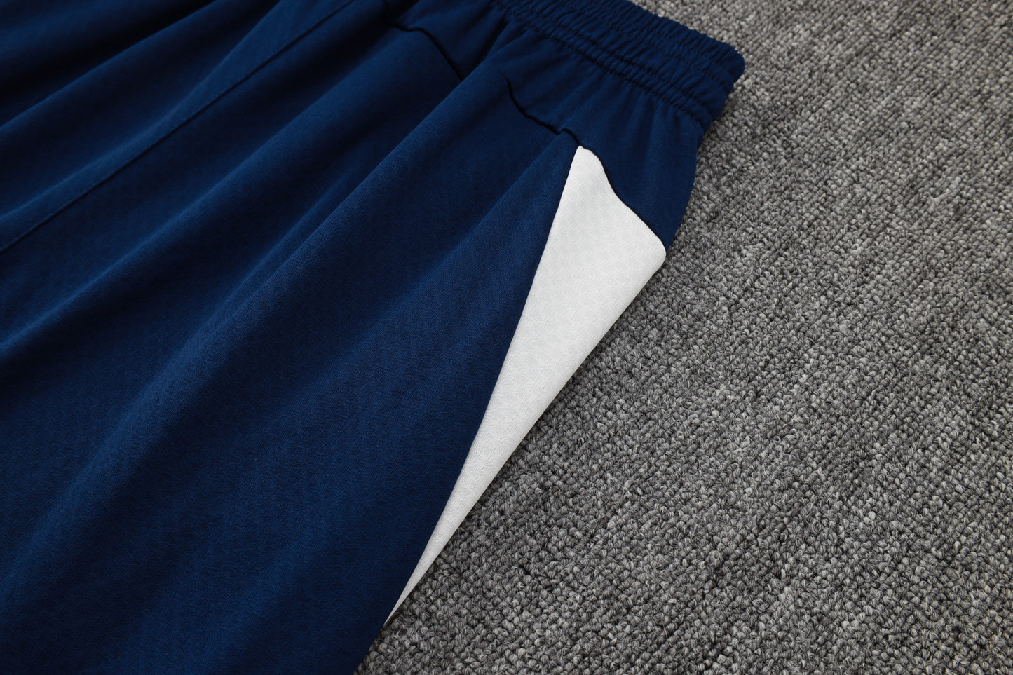 Fato de Treino Portugal 2025 - Camisola com Fecho