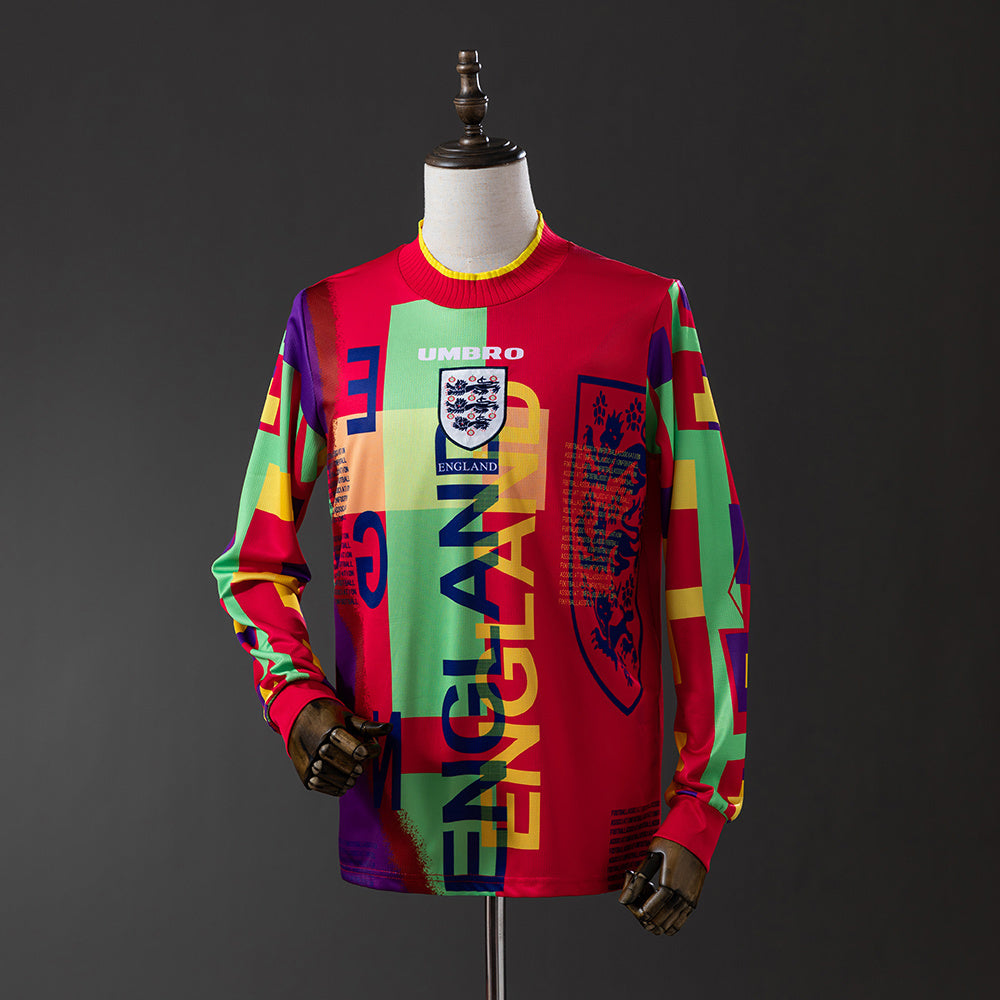 Camisola Manga Comprida Inglaterra 1996 Guarda-Redes