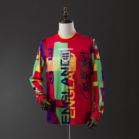 Camisola Manga Comprida Inglaterra 1996 Guarda-Redes