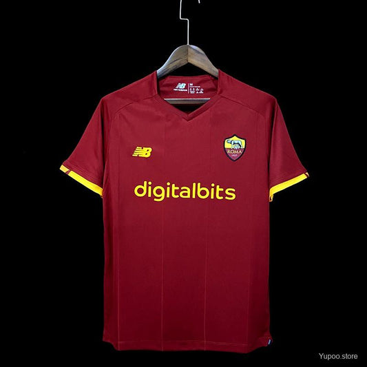 Camisola AS Roma 2021-22 Principal