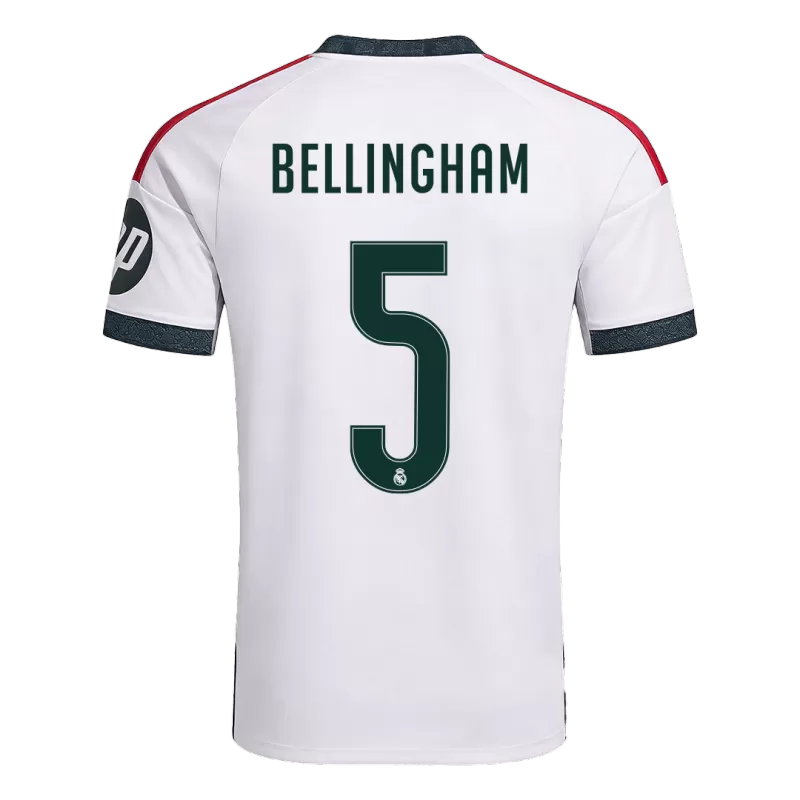 Camisola Real Madrid CF 2026-27 Principal Versão Adepto BELLINGHAM #5