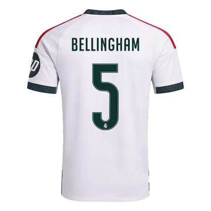 Camisola Real Madrid CF 2026-27 Principal Versão Adepto BELLINGHAM #5