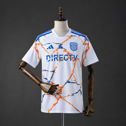 Camisola San Diego FC 2026-27 Alternativa Branca Versão Adepto
