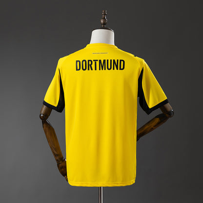 Camisola Borussia Dortmund 2025-26 Principal Copa Versão Adepto