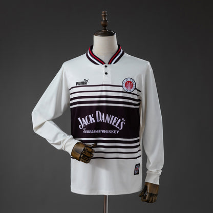 Camisola Manga Comprida St. Pauli 1997-98 Principal Versão Adepto