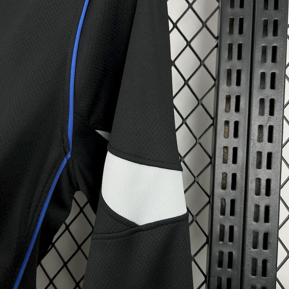 Camisola Manga Comprida CHE 2025-26 Alternativa Preta Versão Adepto