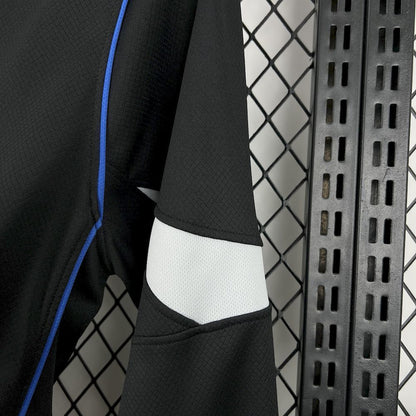 Camisola Manga Comprida CHE 2025-26 Alternativa Preta Versão Adepto