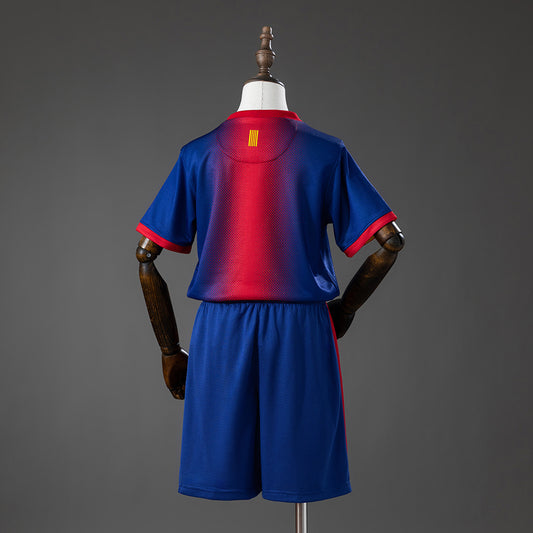 Kit Criança FC Barcelona 2012-13 Principal