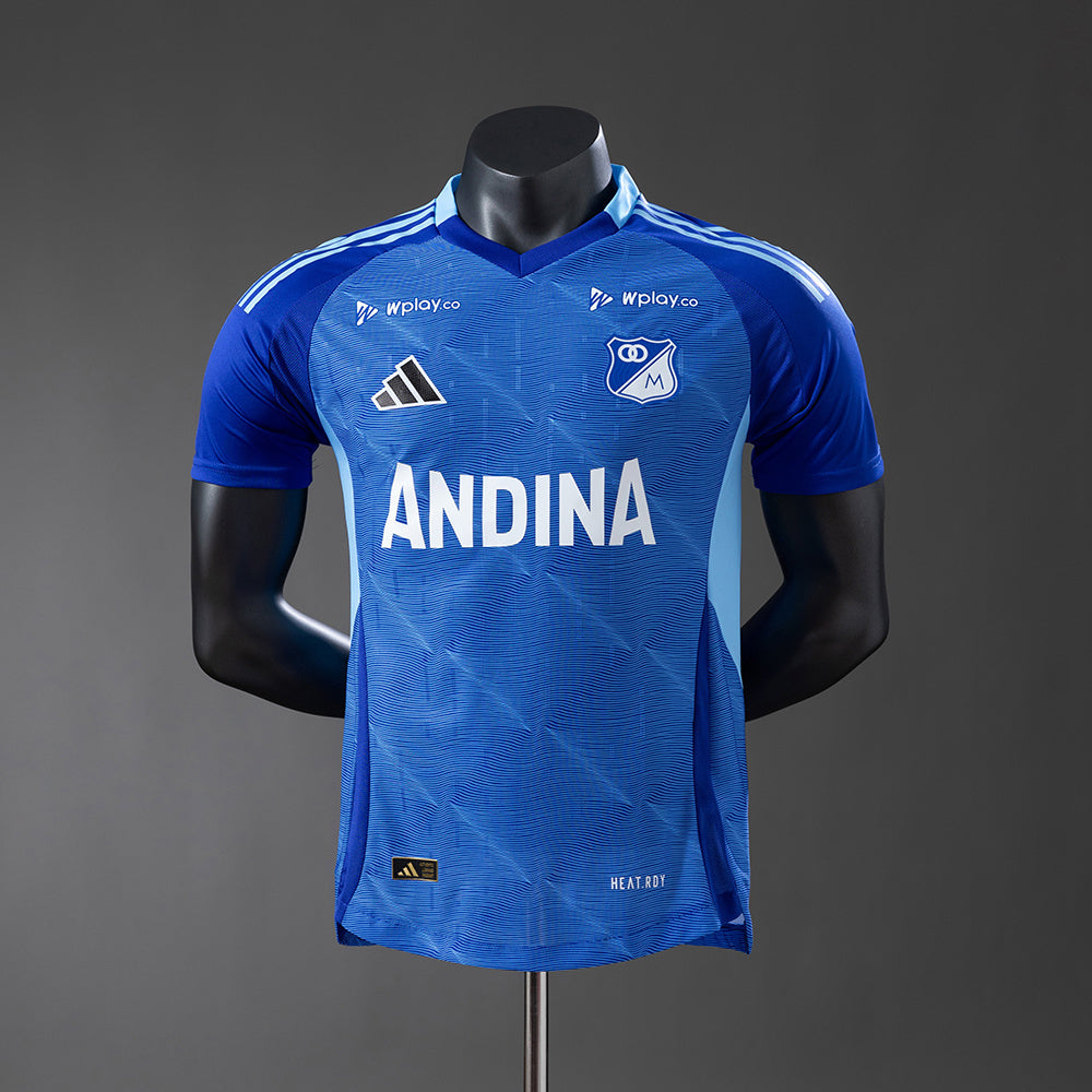 Camisola Milionários FC 2025-26 Principal Versão Jogador