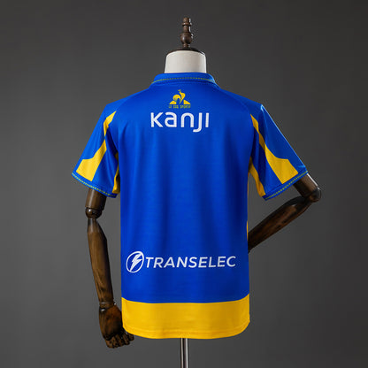 Camisola CA Rosario Central 2026-27 Edição 100º Aniversário Versão Adepto
