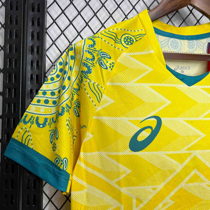 Camisola Australia 2024 Principal Versão Adepto
