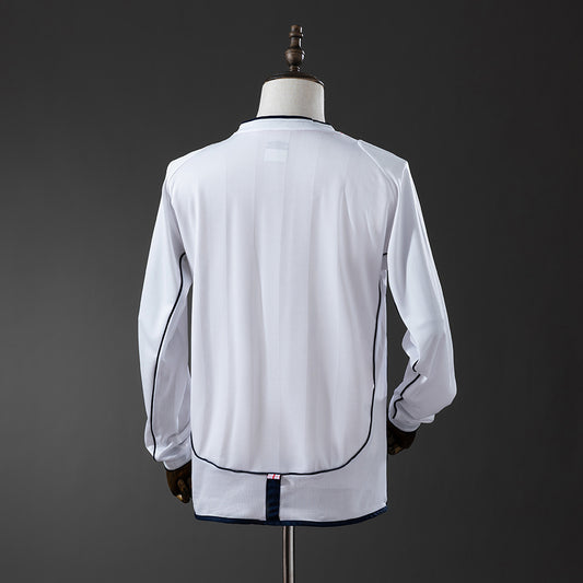 Camisola Manga Comprida Inglaterra 2002 Principal