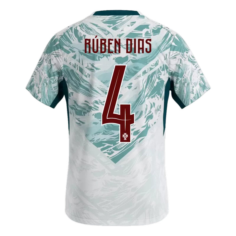 Camisola Portugal 2026 Alternativa Versão Adepto RÚBEN DIAS #4