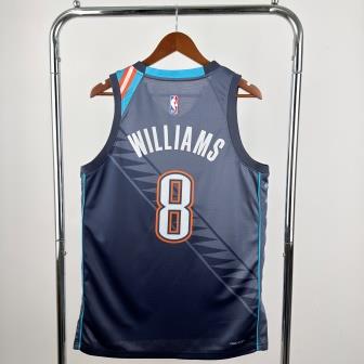 Camisola NBA 2026 Oklahoma City Thunder