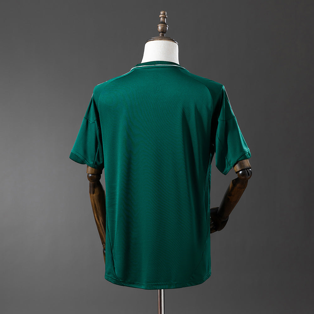 Camisola Real Madrid CF 2012-13 Alternativa Verde Versão Adepto