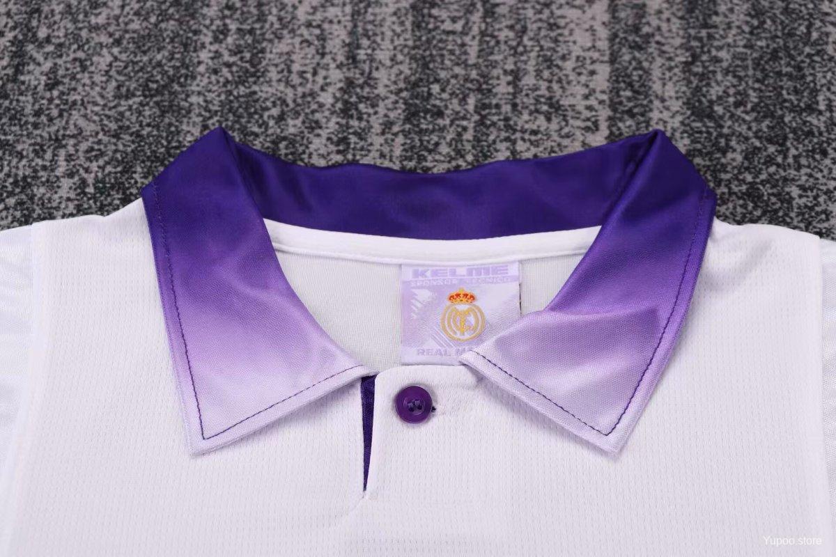 Kit Criança Real Madrid 1997-98 Principal