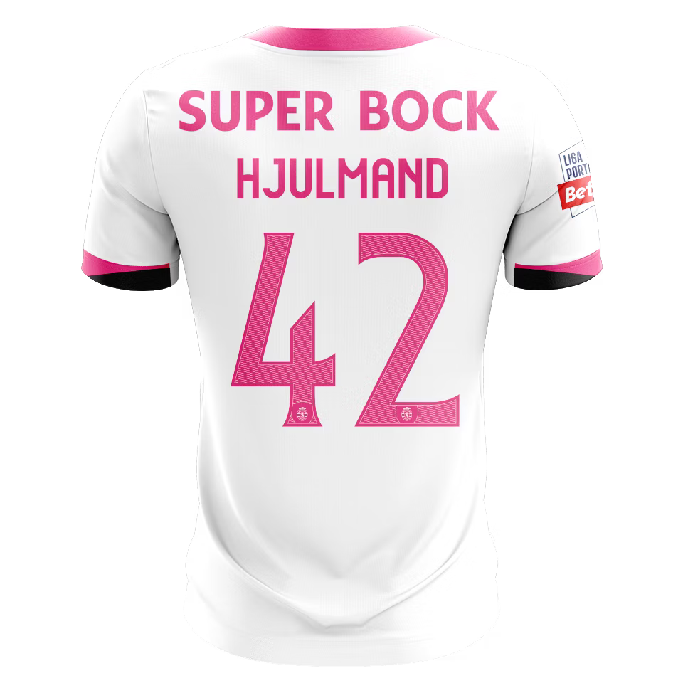 Camisola SCP 2025-26 Edição Pink October Versão Adepto HJULMAND #42