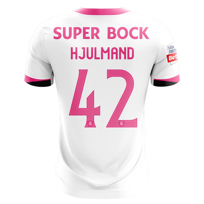 Camisola SCP 2025-26 Edição Pink October Versão Adepto HJULMAND #42