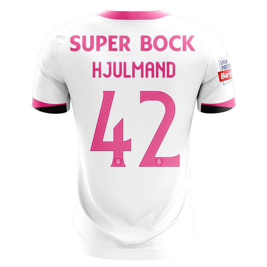 Camisola SCP 2025-26 Edição Pink October Versão Adepto HJULMAND #42