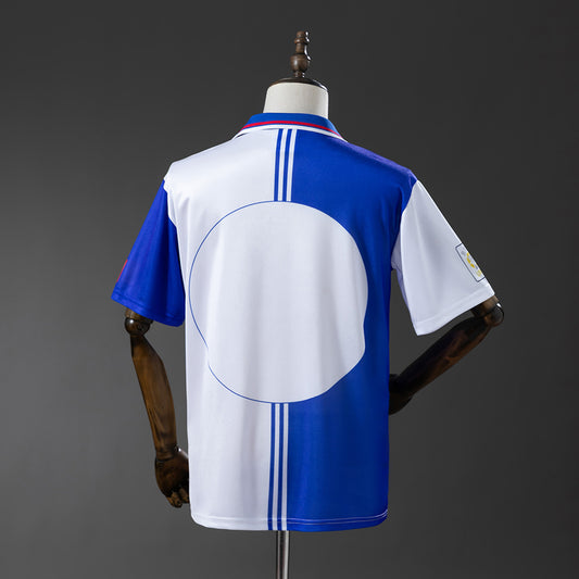 Camisola Atletico Madrid 1996-97 Alternativa Branca Versão Adepto