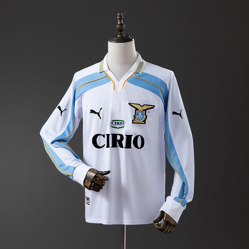 Camisola Manga Comprida SS Lazio 1999-00 Alternativa