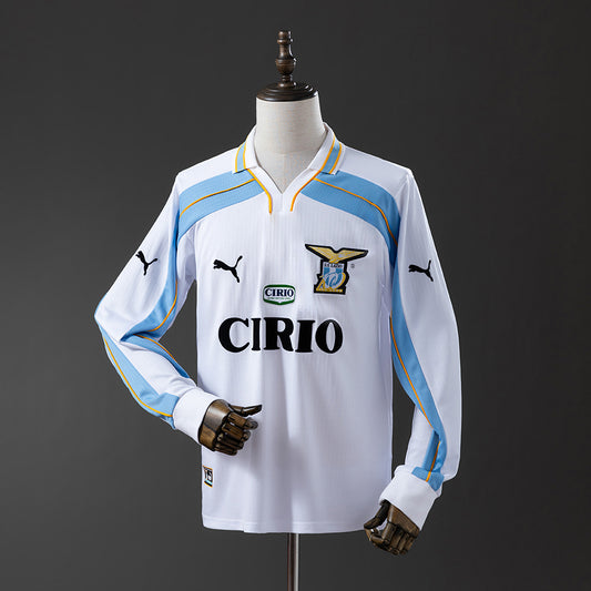 Camisola Manga Comprida SS Lazio 1999-00 Alternativa