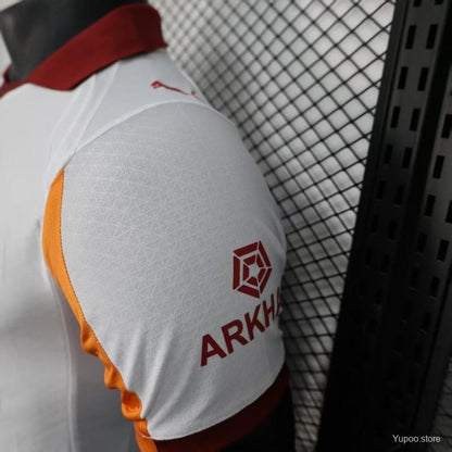 Camisola Galatasaray 2025-26 Alternativa Branca Versão Jogador