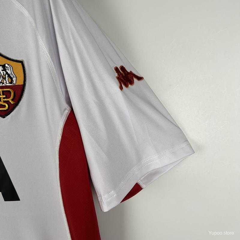 Camisola AS Roma 2001-02 Alternativa