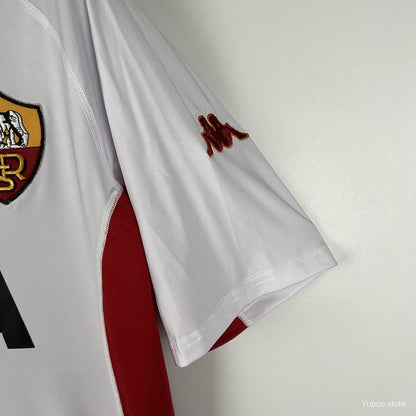 Camisola AS Roma 2001-02 Alternativa