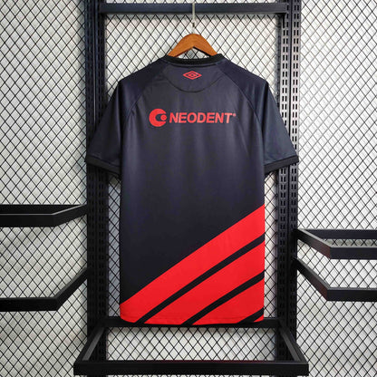 Camisola Club Athletico Paranaense 2023-24 Alternativa Todos Patrocinadores