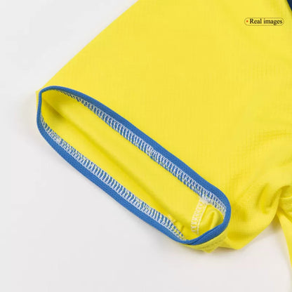 Camisola TOT 2025-26 Alternativa Amarela Versão Adepto