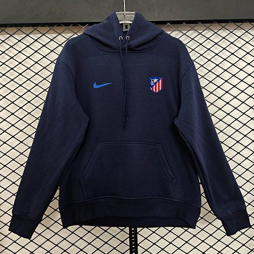 Hoodie Atletico Madrid 2026-27 Azul Escuro