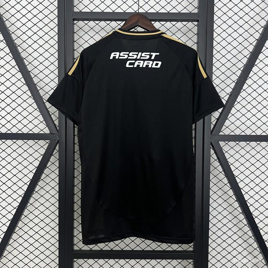Camisola Colo Colo 2025-26 Alternativa Preta Versão Adepto