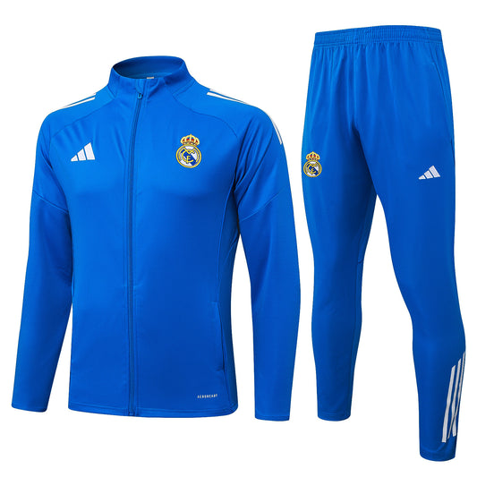 Fato de Treino Real Madrid CF 2025-26 - Casaco sem Capuz