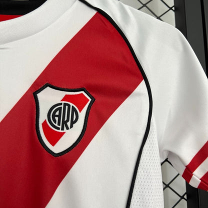 Kit Criança CA River Plate 2025-26 Principal