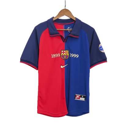 Camisola FC Barcelona 1999-00 Principal