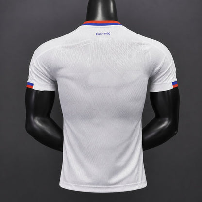 Camisola Cabo Verde 2026 Alternativa Branca Versão Jogador