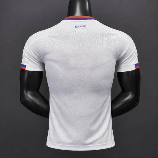 Camisola Cabo Verde 2026 Alternativa Branca Versão Jogador
