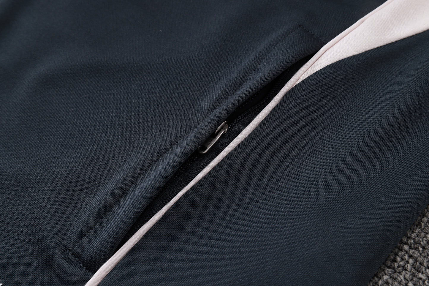 Fato de Treino Real Madrid CF 2025-26 Casaco sem Capuz