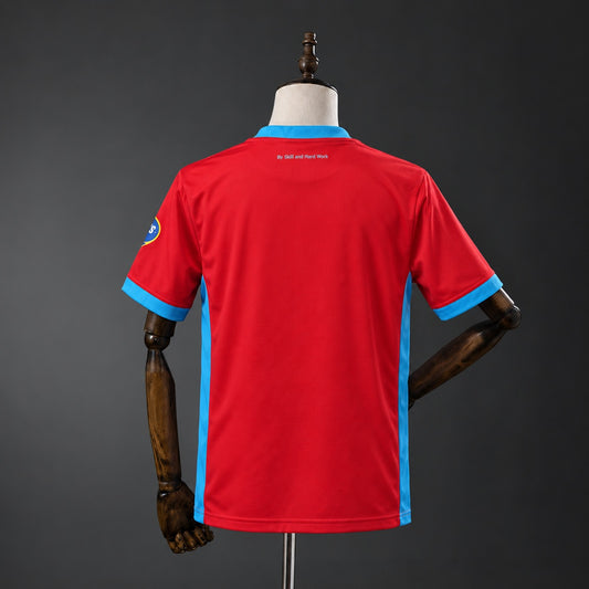 Camisola B-ROVERS 2026-27 Alternativa Vermelha Versão Adepto