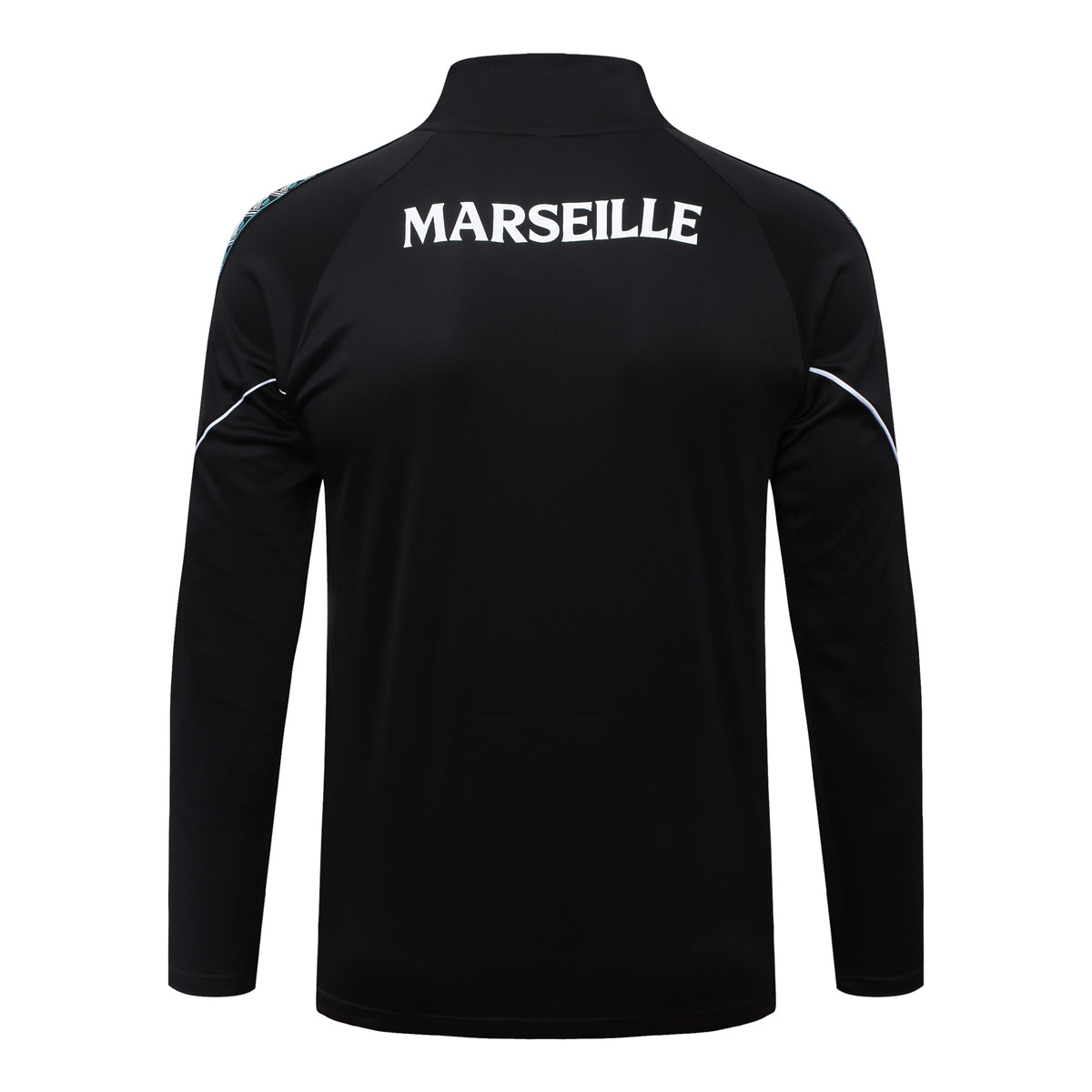 Fato de Treino Olympique Marselha 2026-27 - Camisola com Fecho