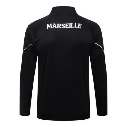 Fato de Treino Olympique Marselha 2026-27 - Camisola com Fecho