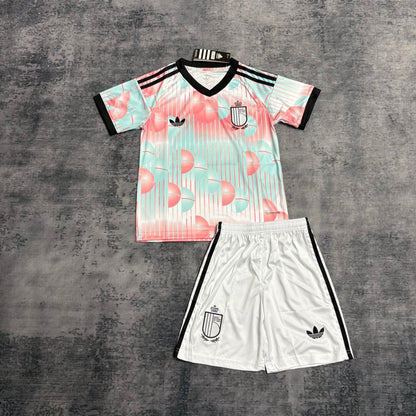Kit Criança Belgica 2026 Alternativo