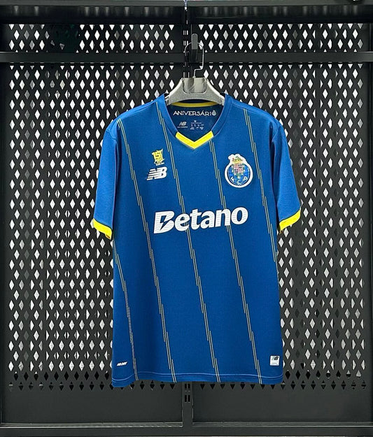 Camisola FCP 2025-26 Alternativa Azul Versão Adepto